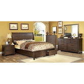 Ribeira Bed Model Cm7252-E.King Bed By Furniture Of America